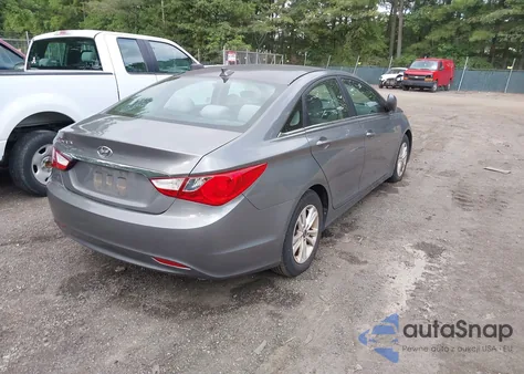 2013 Hyundai Sonata Gls из США, поврежденный, VIN 5NPEB4AC9DH810915